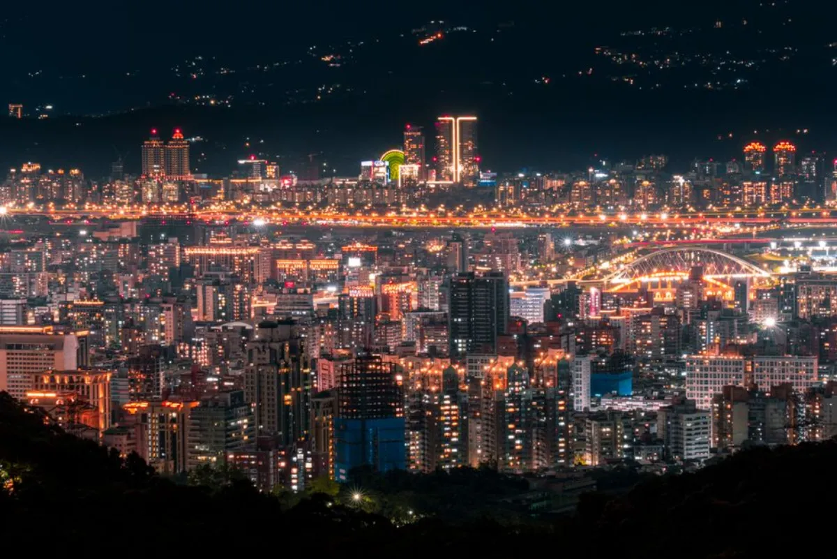 city lights