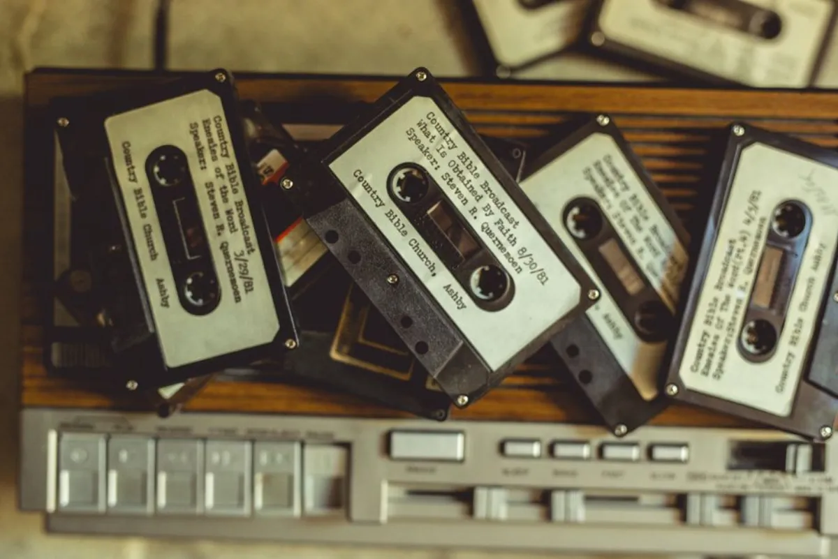 cassette tape